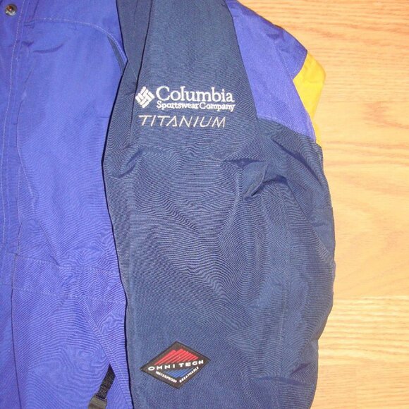 Columbia Titanium Omni Tech Winter Coat + Snowpants Woman Small - Picture 7 of 9